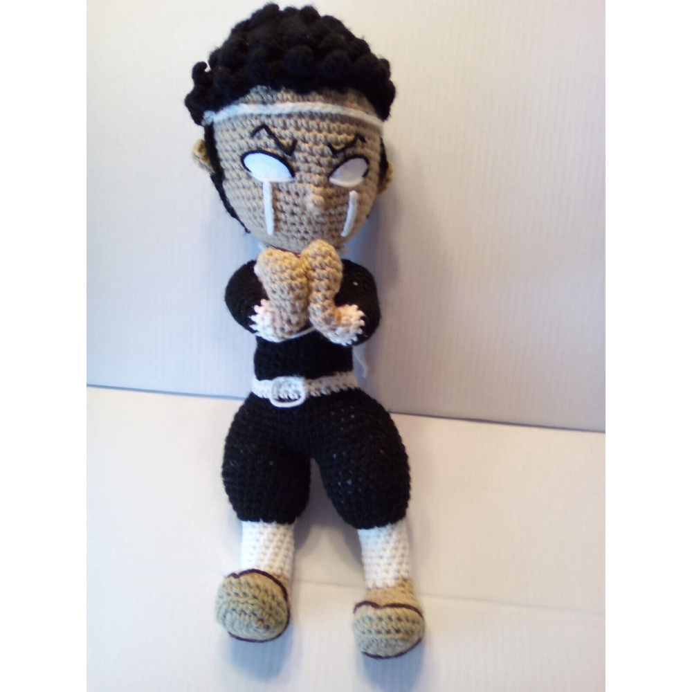 DEMON SLAYER CROCHET 17 INC